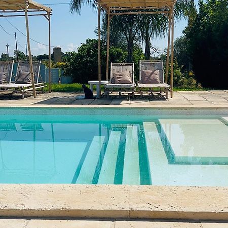 Le Stanze Di Chloe Otel Taviano  Dış mekan fotoğraf