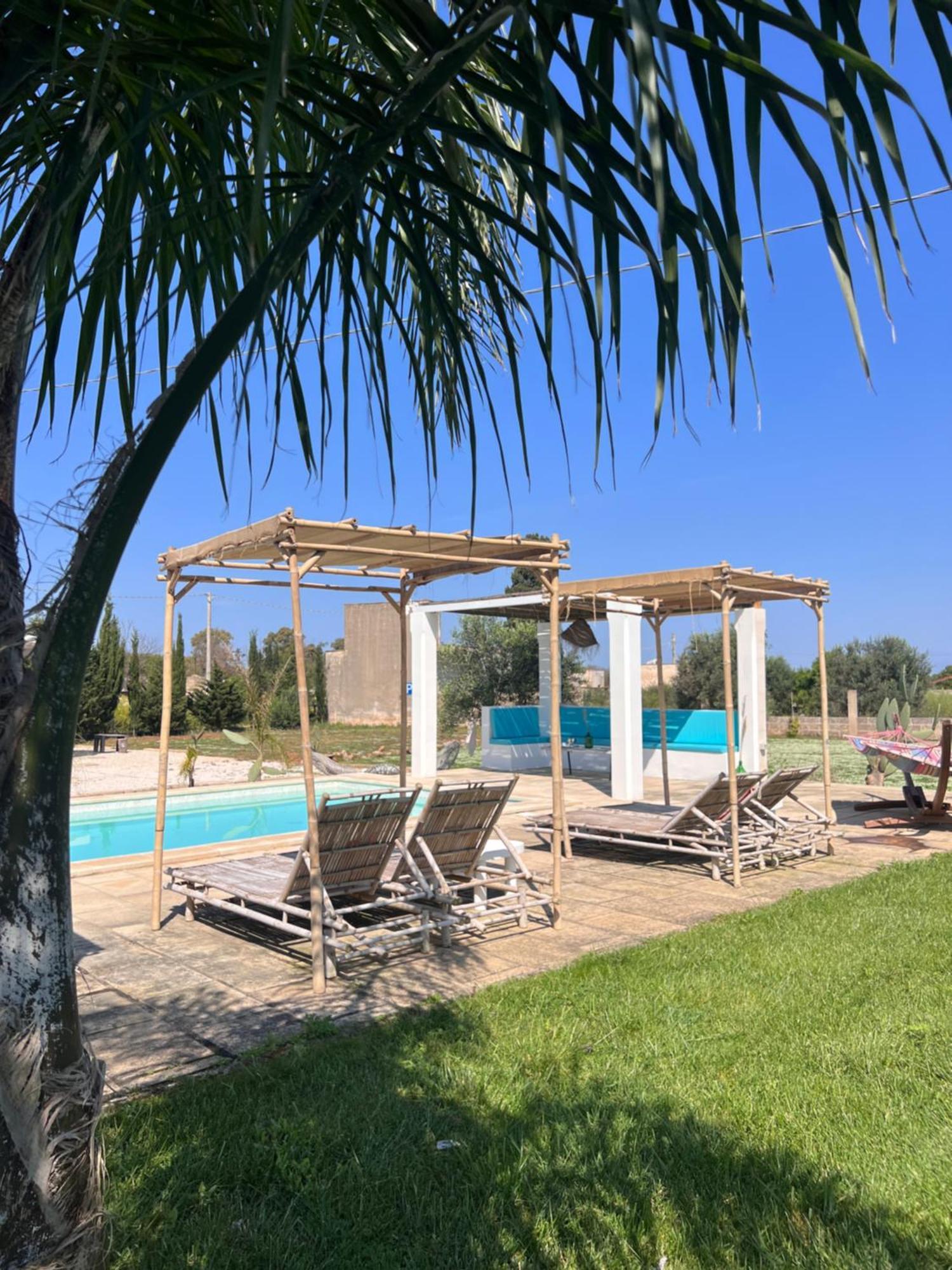 Le Stanze Di Chloe Otel Taviano  Dış mekan fotoğraf